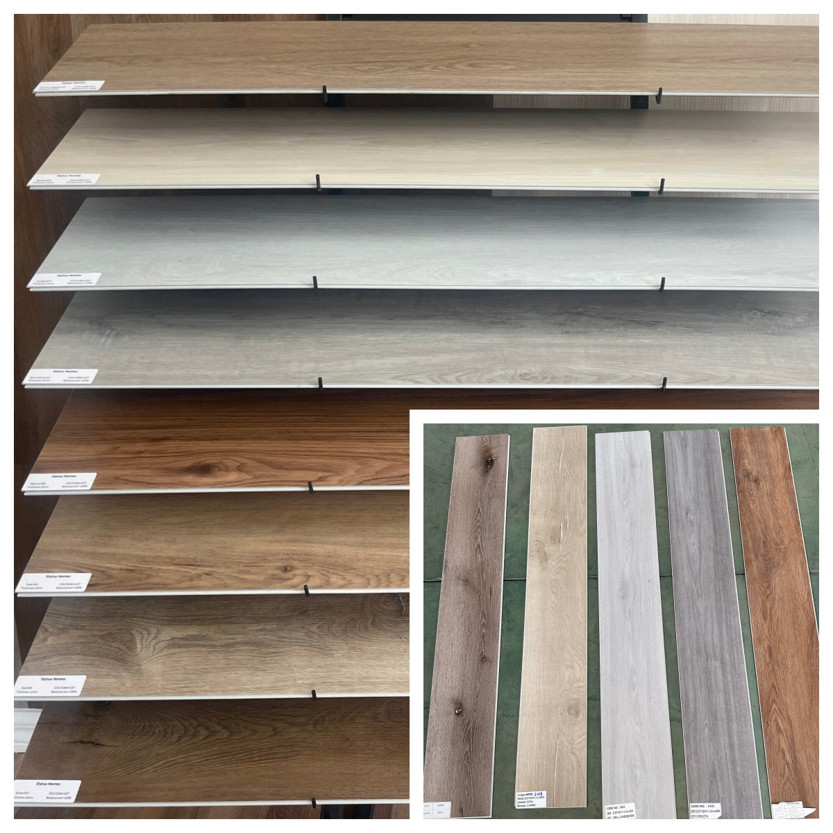 SPC flooring