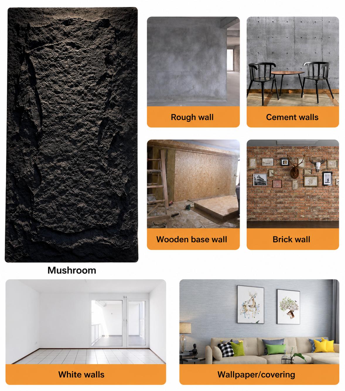 PU stone wall panel