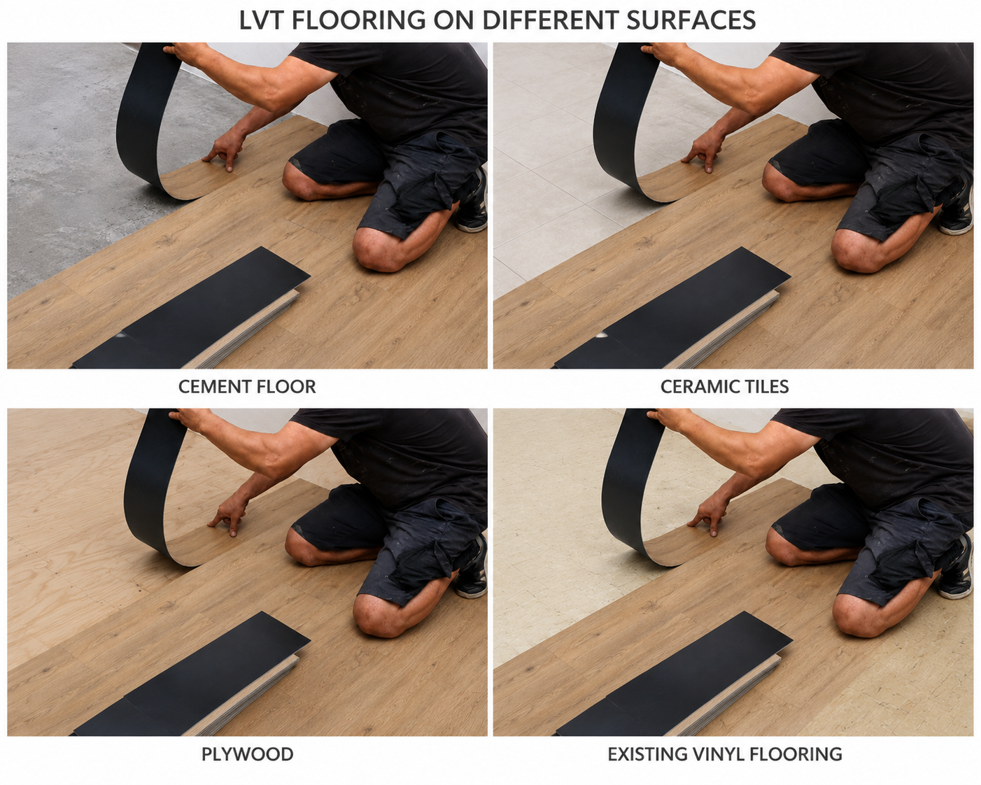 LVT floor