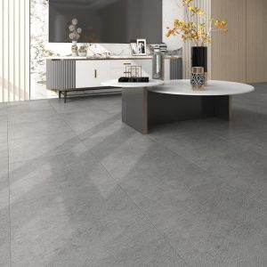 Grey LVT flooring