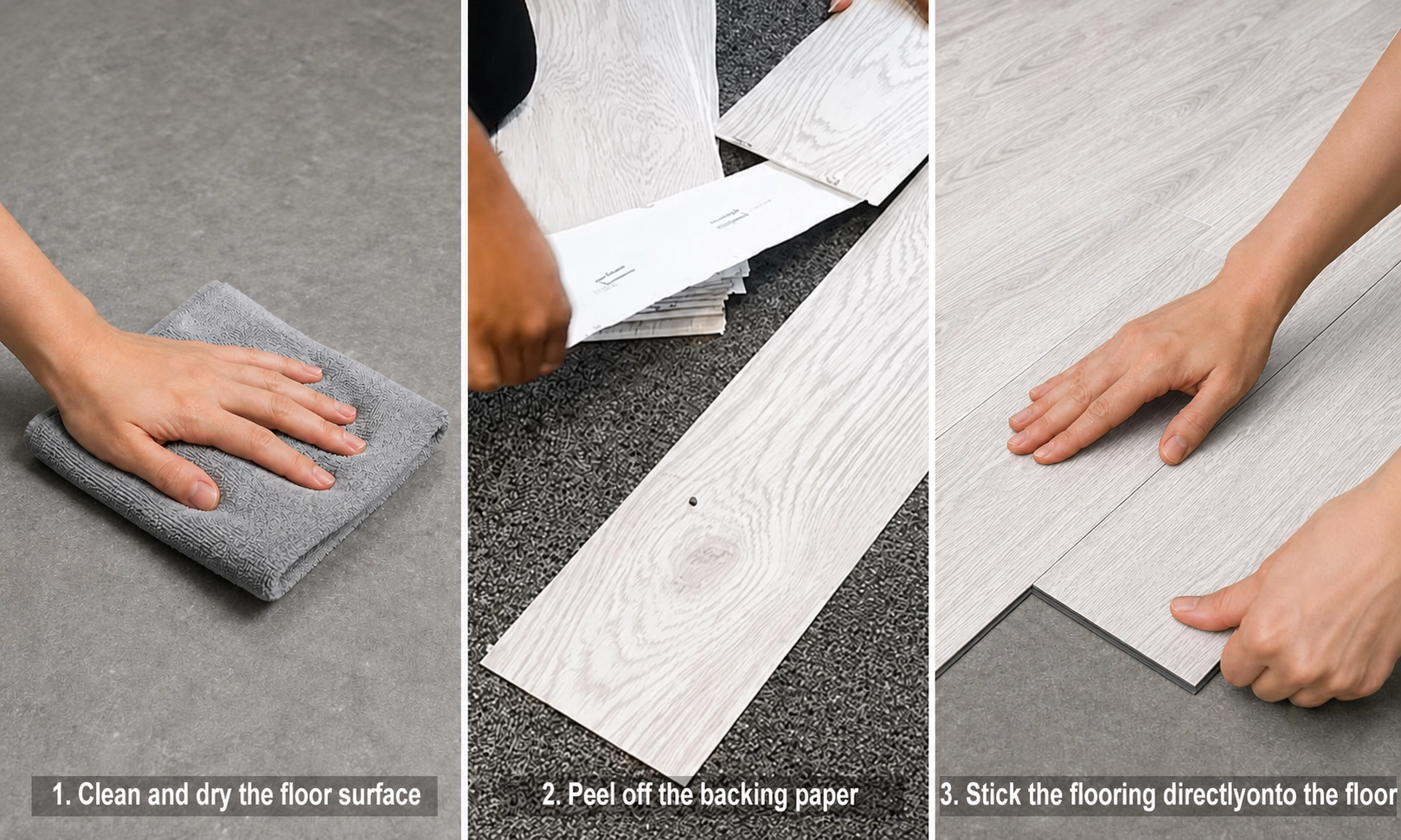 LVT floor