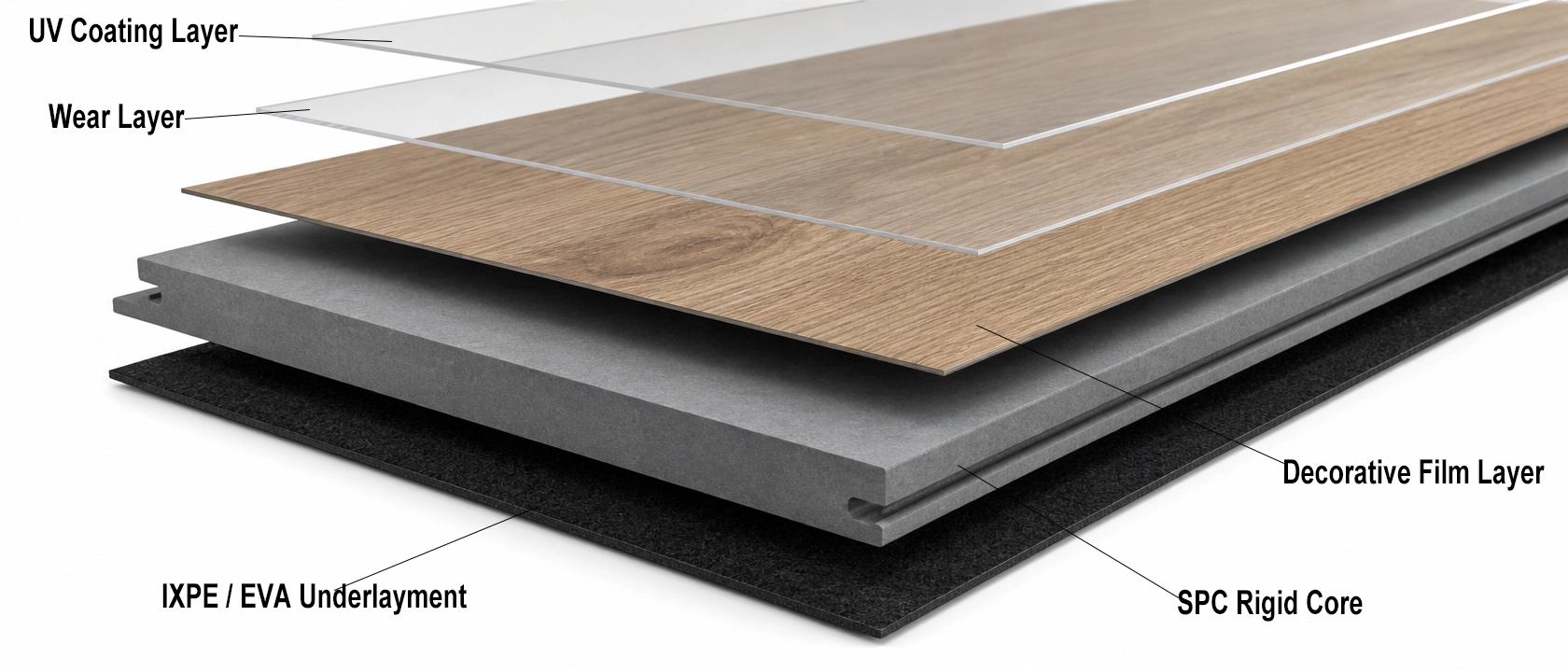 durable SPC flooring