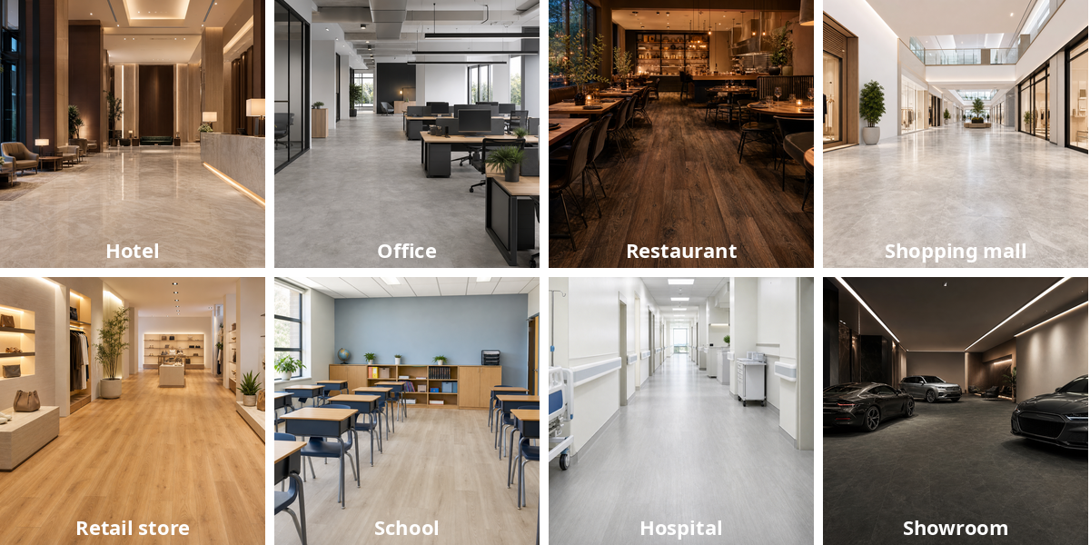durable SPC flooring