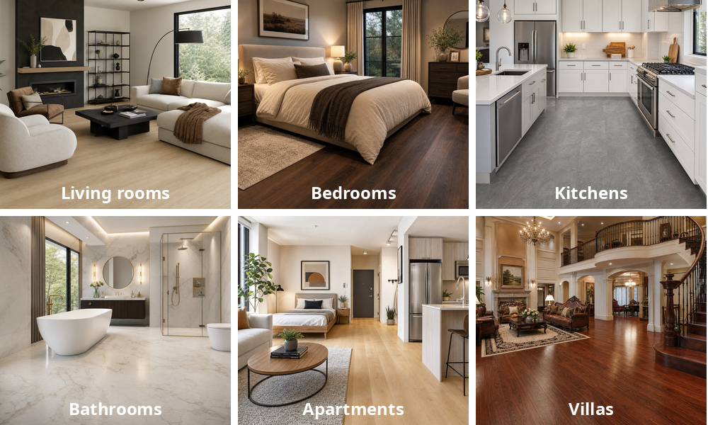 durable SPC flooring