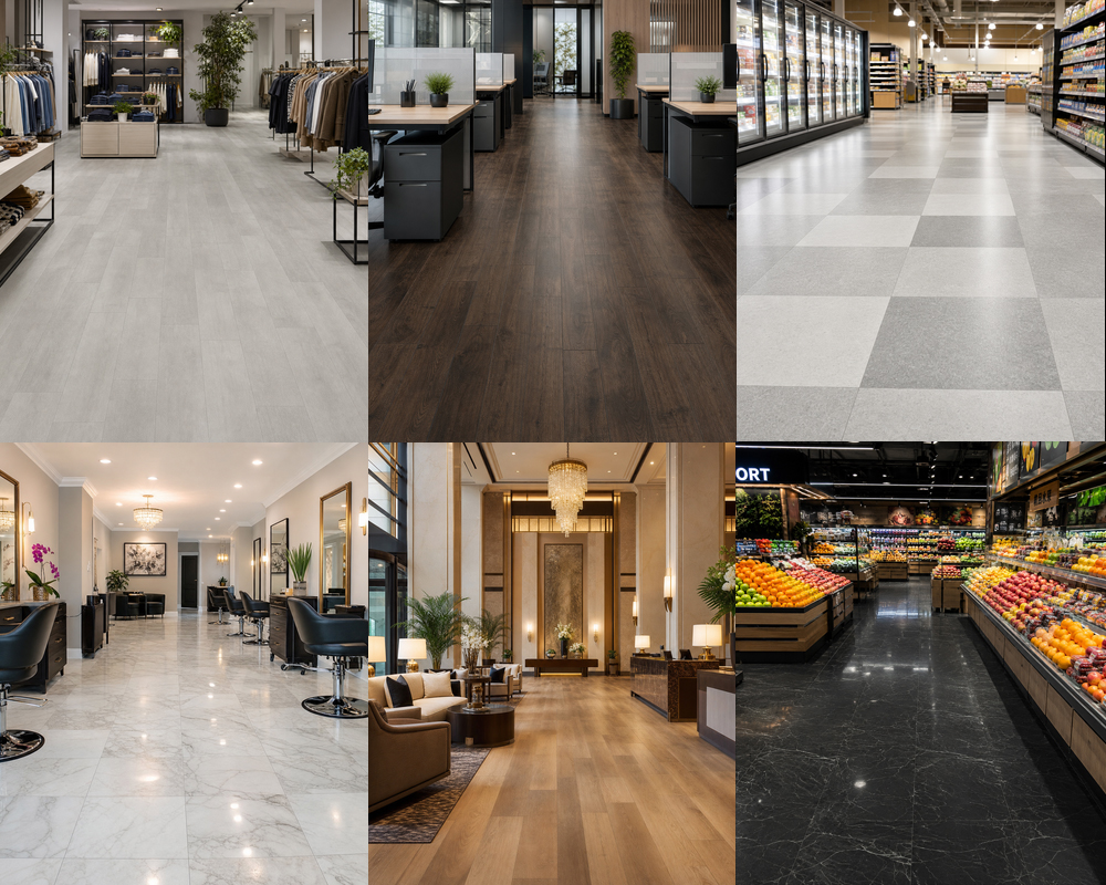 LVT floor