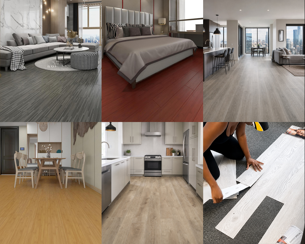 LVT floor