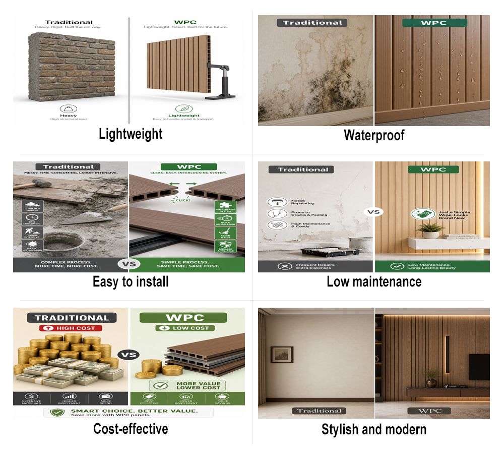 wpc wall panel