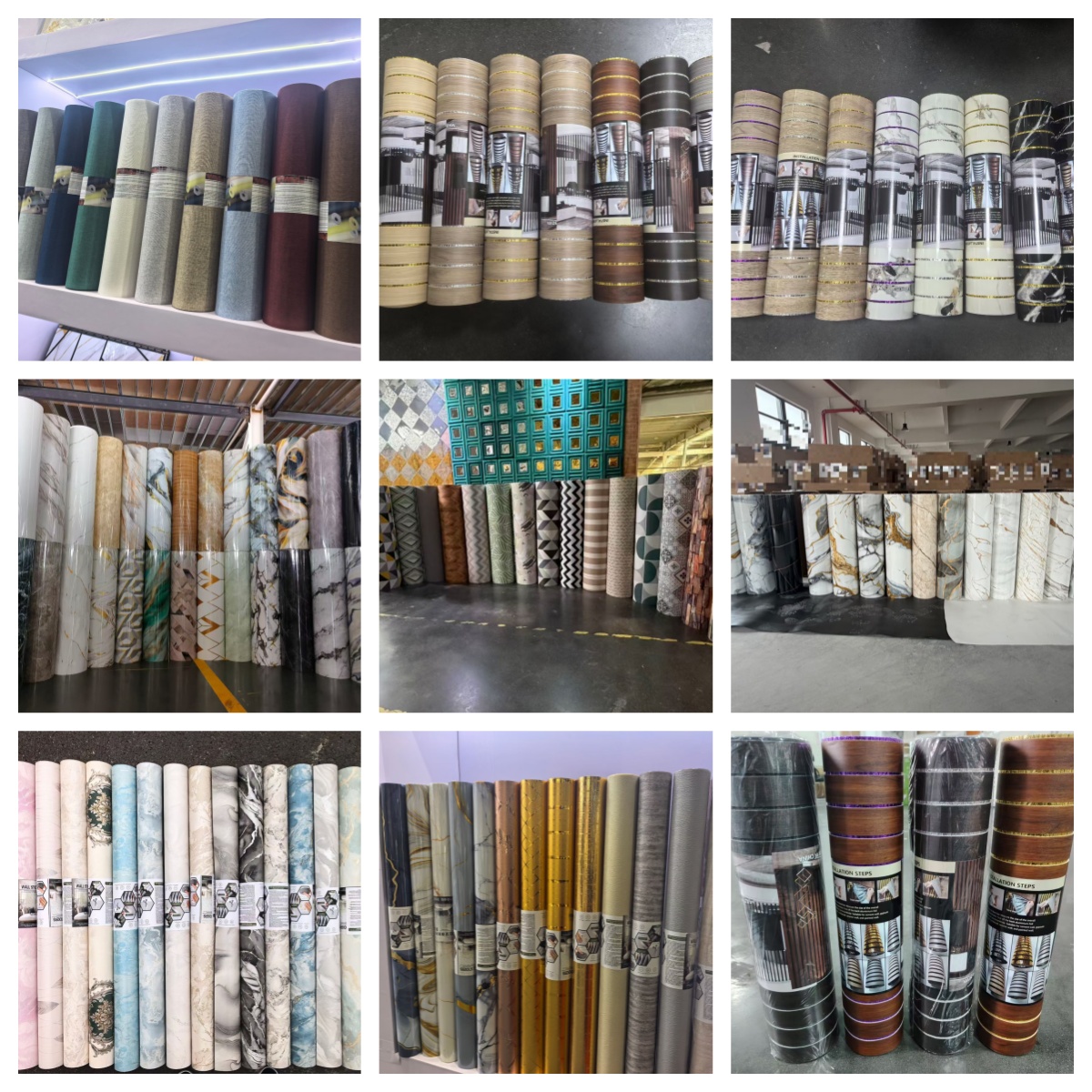 PVC marble sheet