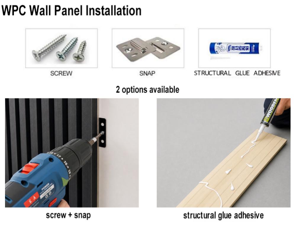 wpc wall panel