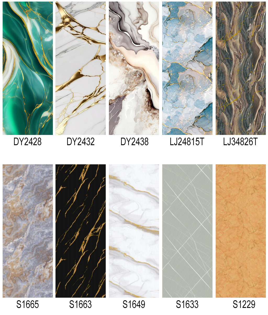 PVC UV Marble Sheet