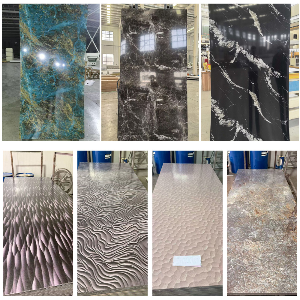 PVC UV Marble Sheet
