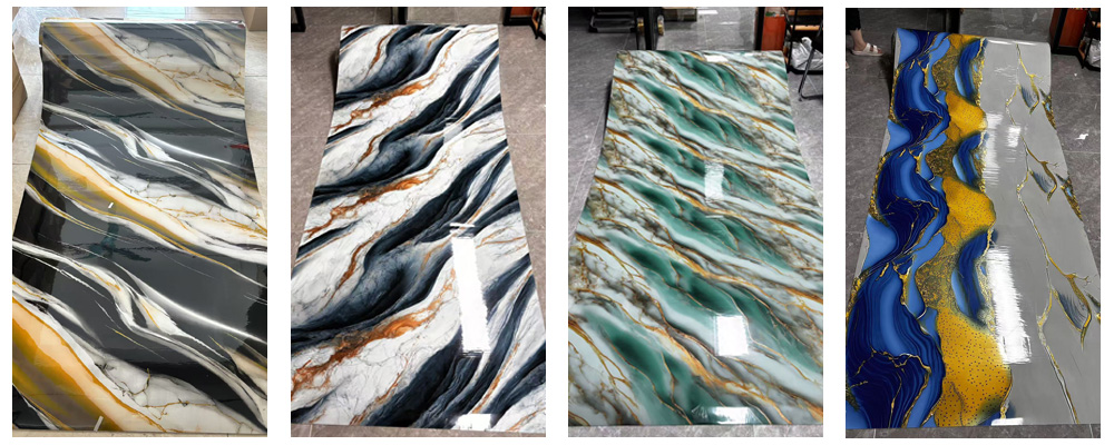 PVC marble sheet