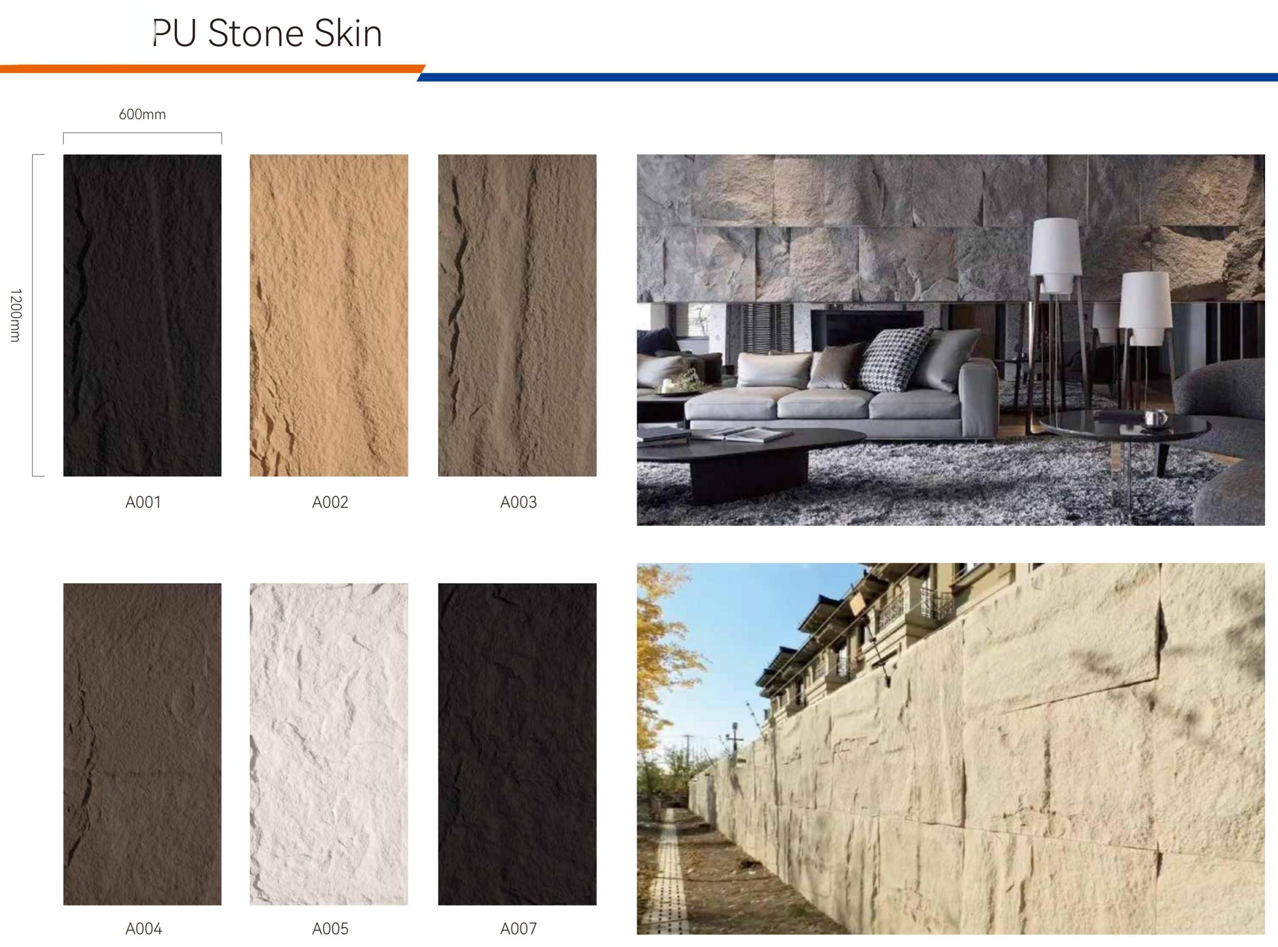 PU Stone Wall Panel