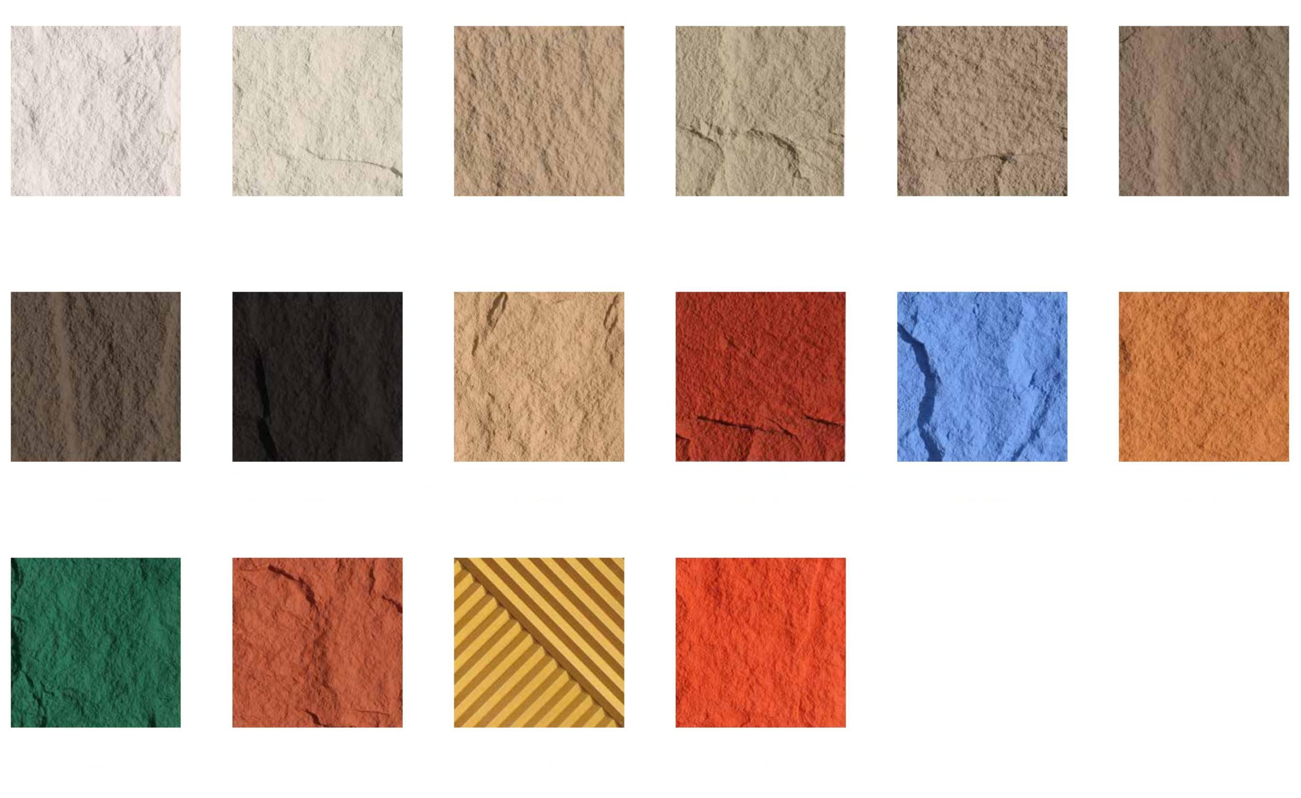 PU Stone Panel