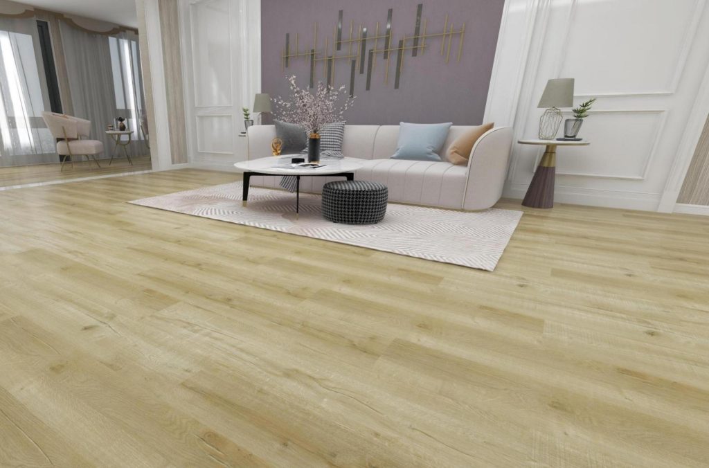 Wood Grain SPC Floor