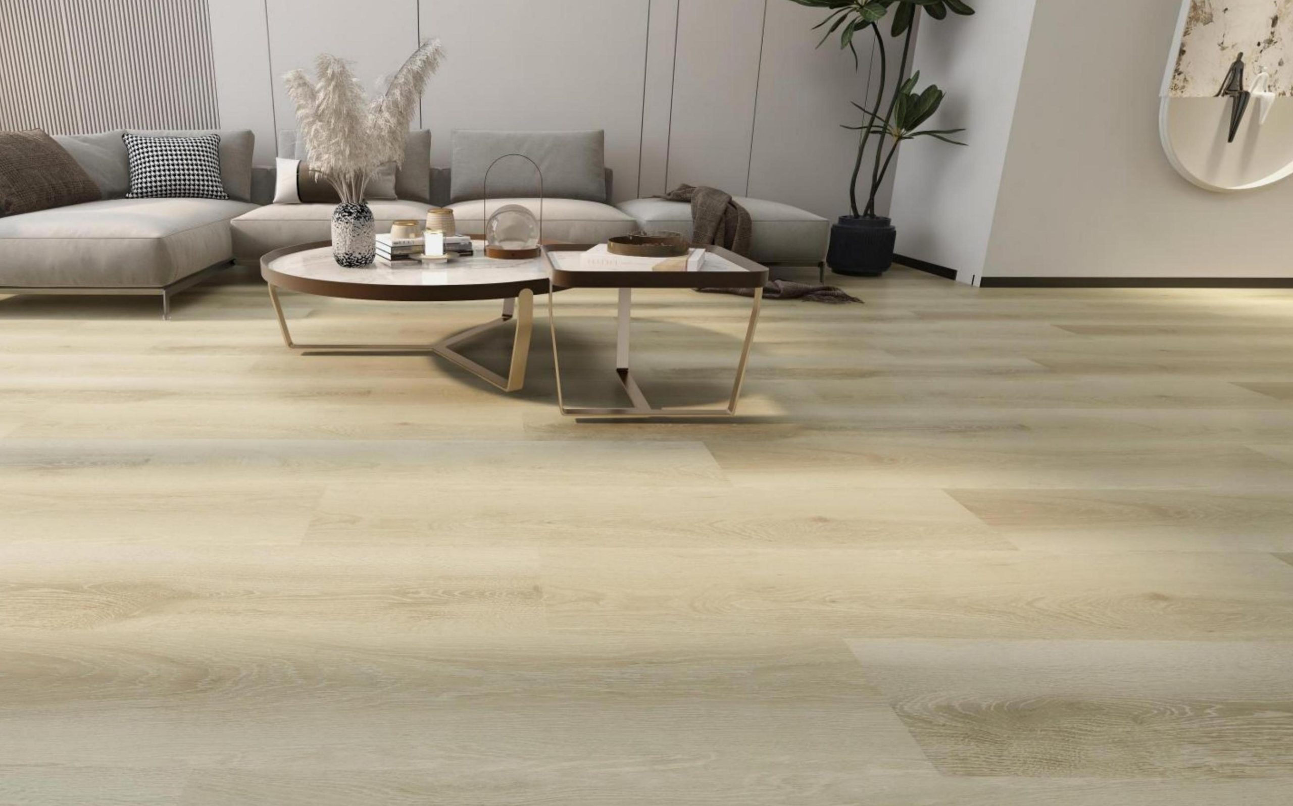 Click Lock SPC Flooring