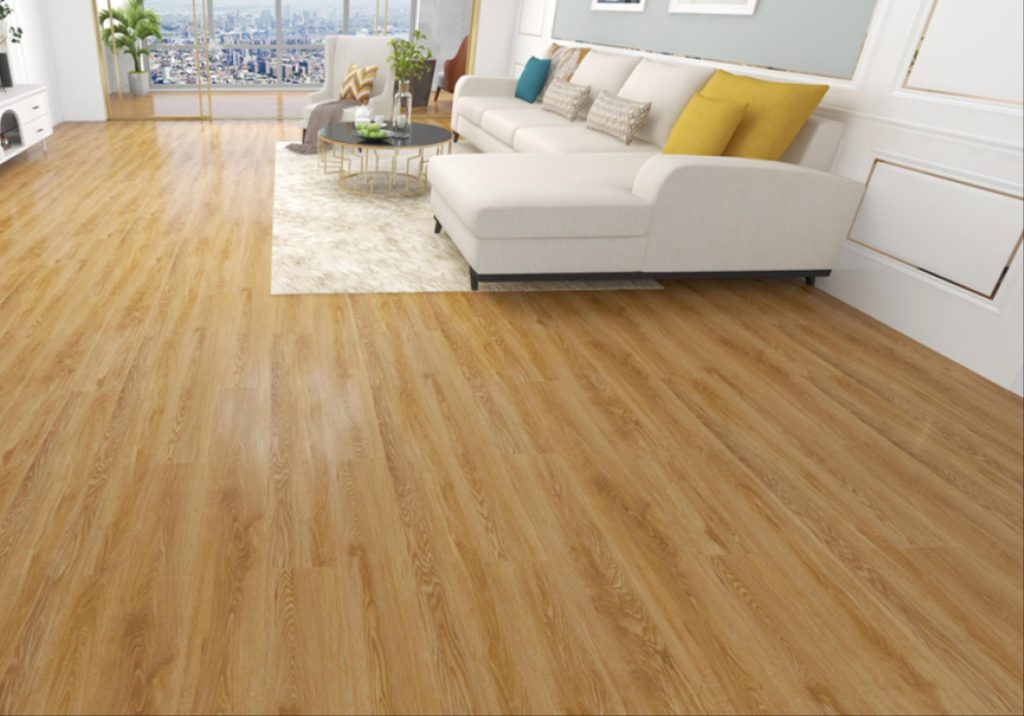 Wood Grain SPC Flooring