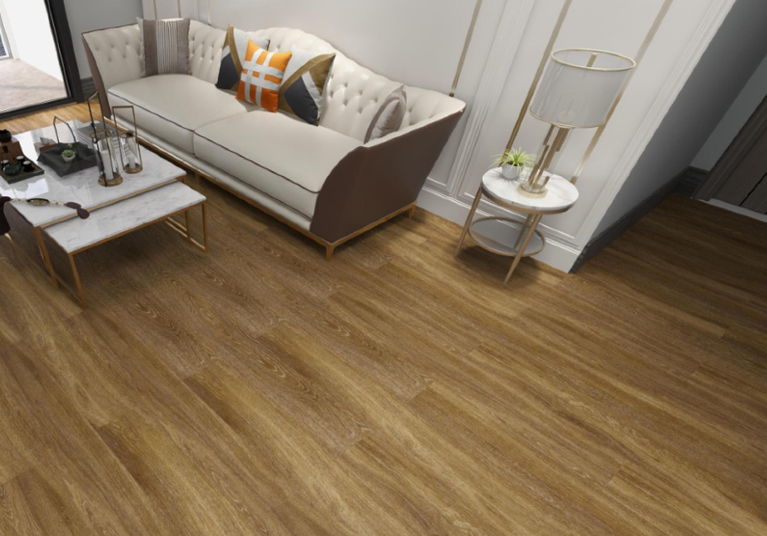 Natural Wood SPC Floor