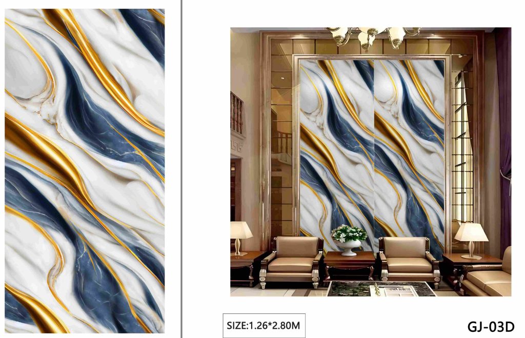 UV Marble Wall Panel