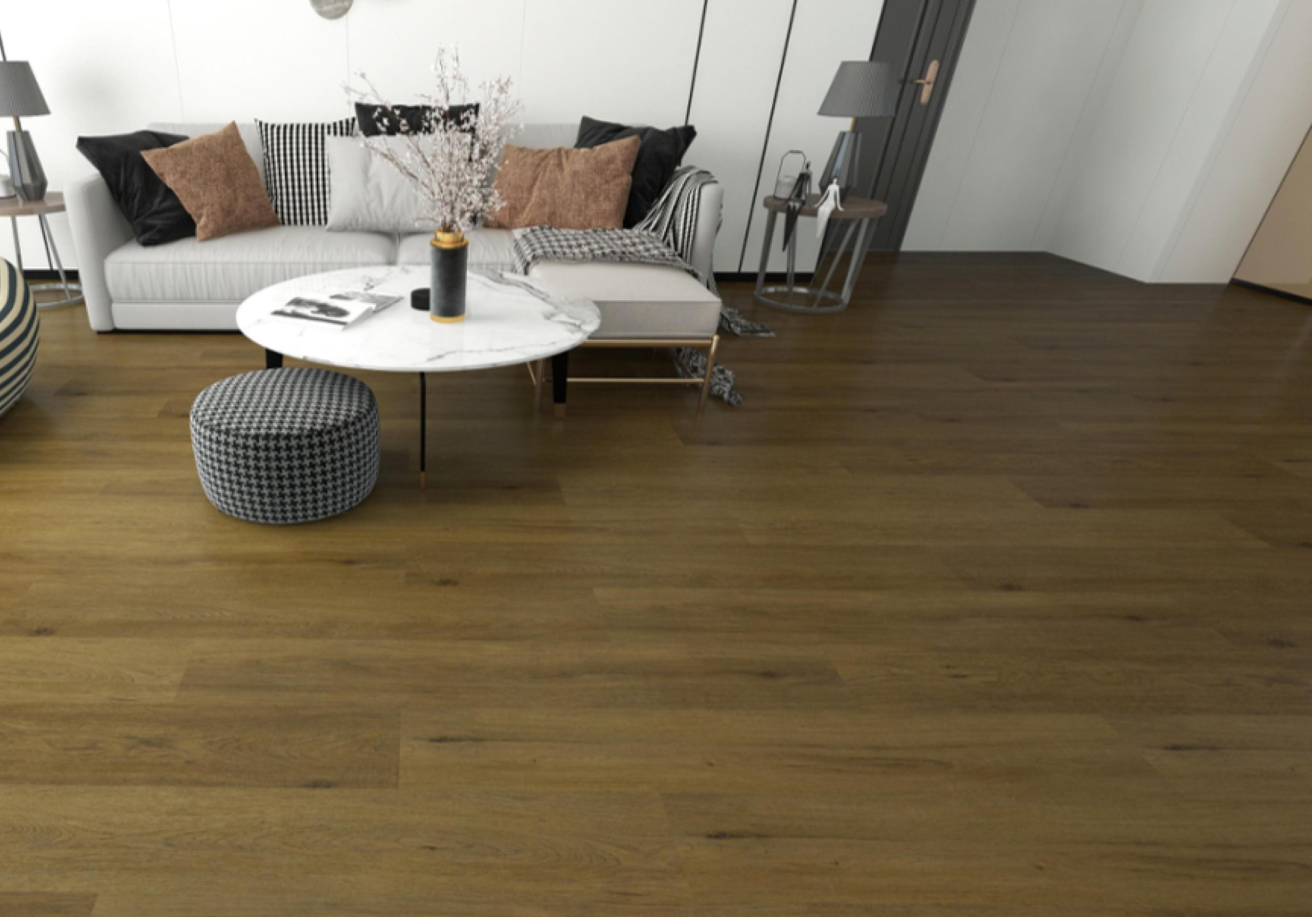 Vintage Wood Grain SPC Floor