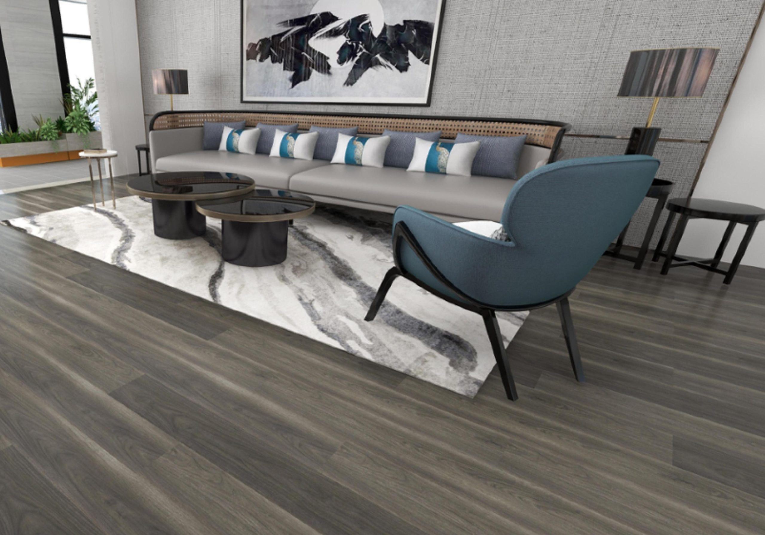 Wood Texture SPC Floor