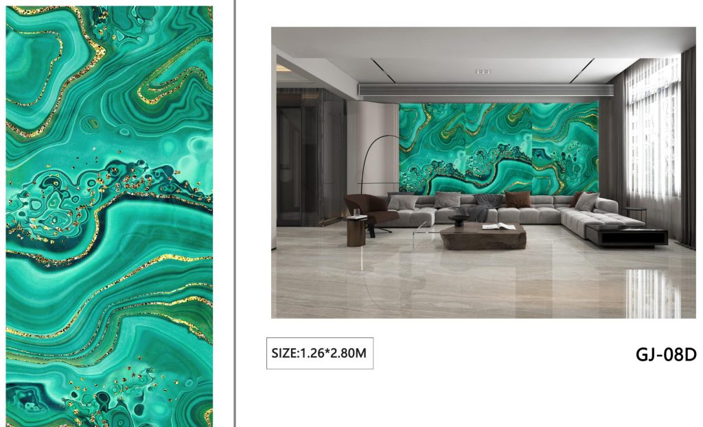 Green Marble UV Board