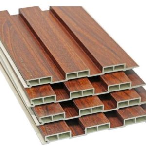 Vintage Reddish Wall Panel