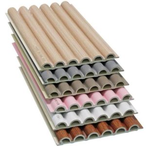 Half Cylinder Fluted Panel