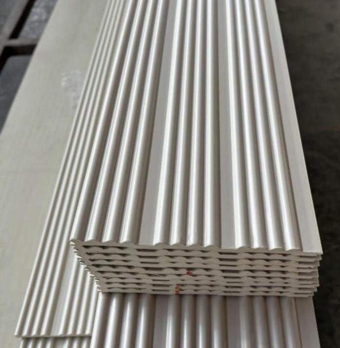 WPC Fluted Wall Panel