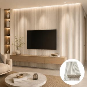 WPC Fluted Wall Panel