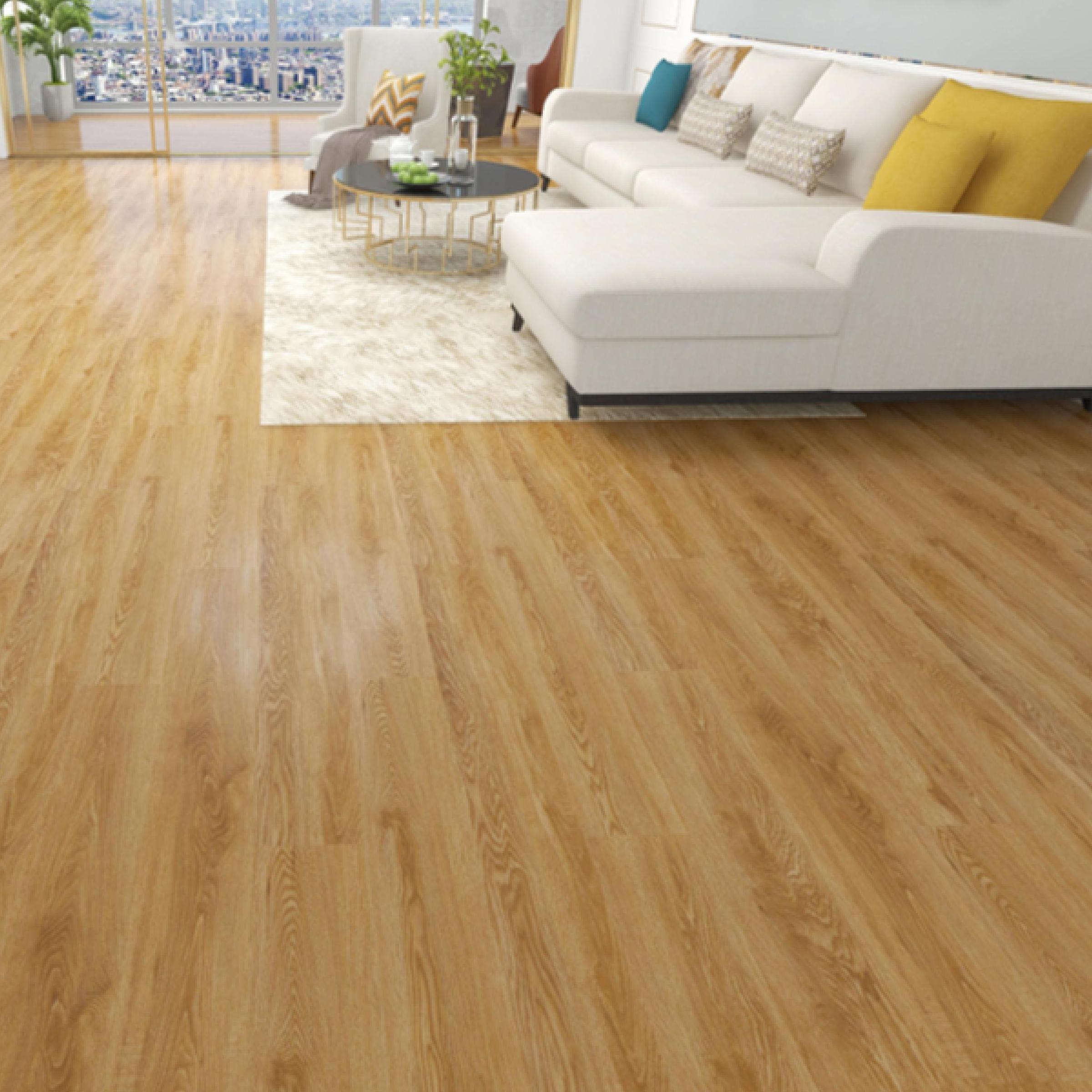 2 (1) Wood Grain SPC Flooring