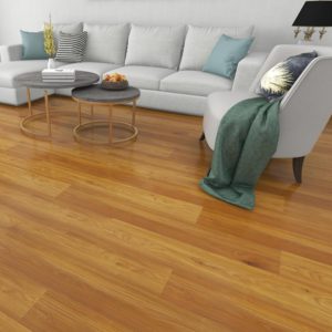 Brown SPC Flooring