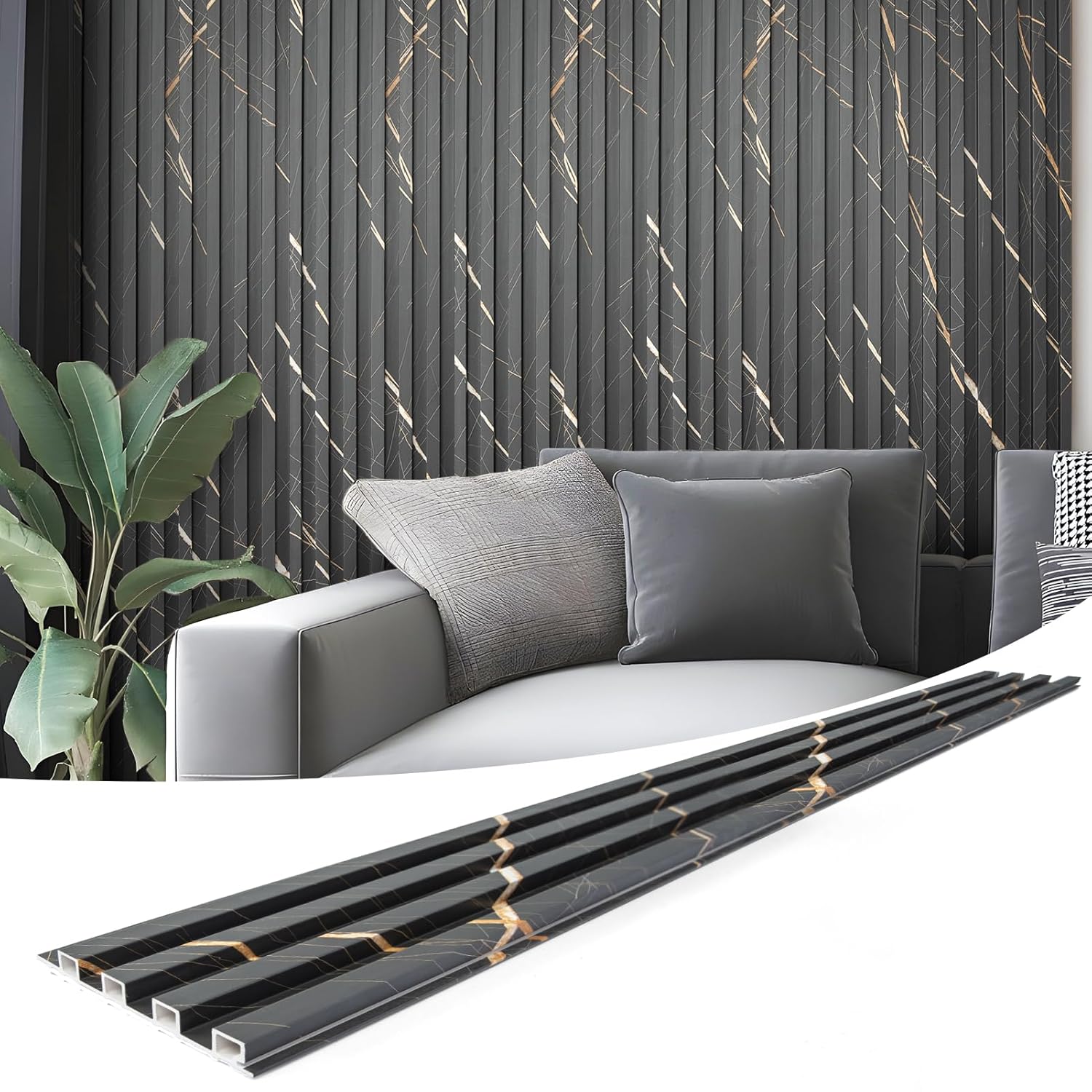 WPC Decorative Wall Panel