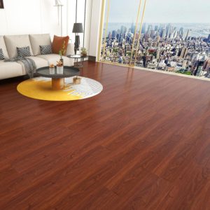 Reddish Brown SPC Floor
