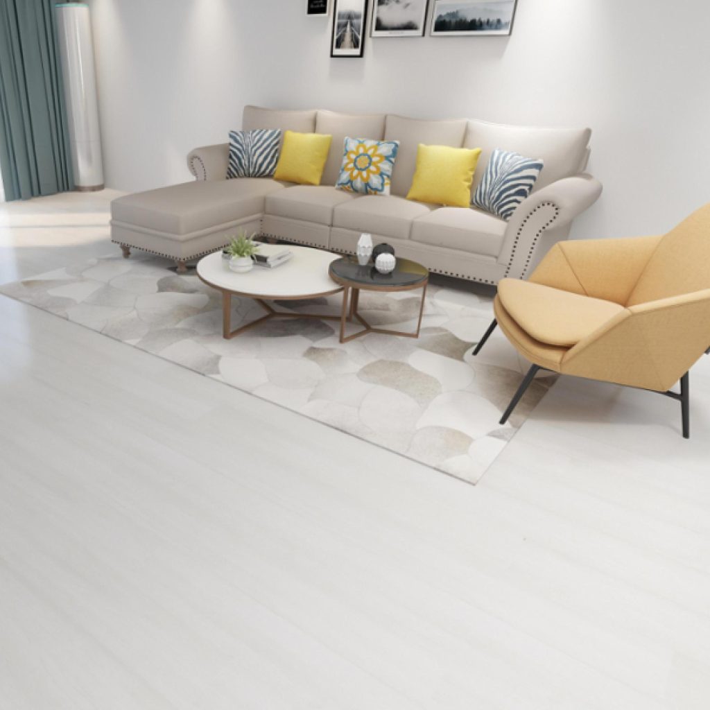 Off-white SPC Flooring