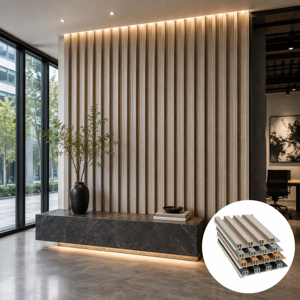 Reinforced WPC Wall Panel