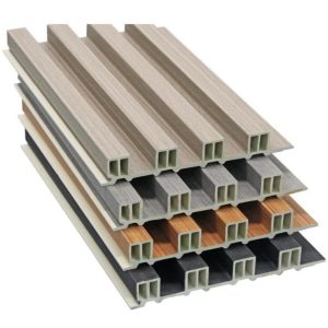 Reinforced WPC Wall Panel