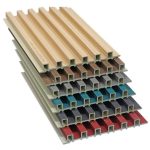 6-Rail Fluted Panel
