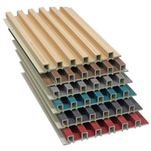 6-Rail Fluted Panel