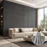 Stone Grain WPC Wall Panel