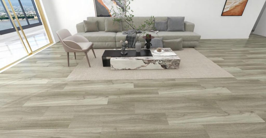 Vintage SPC Floor