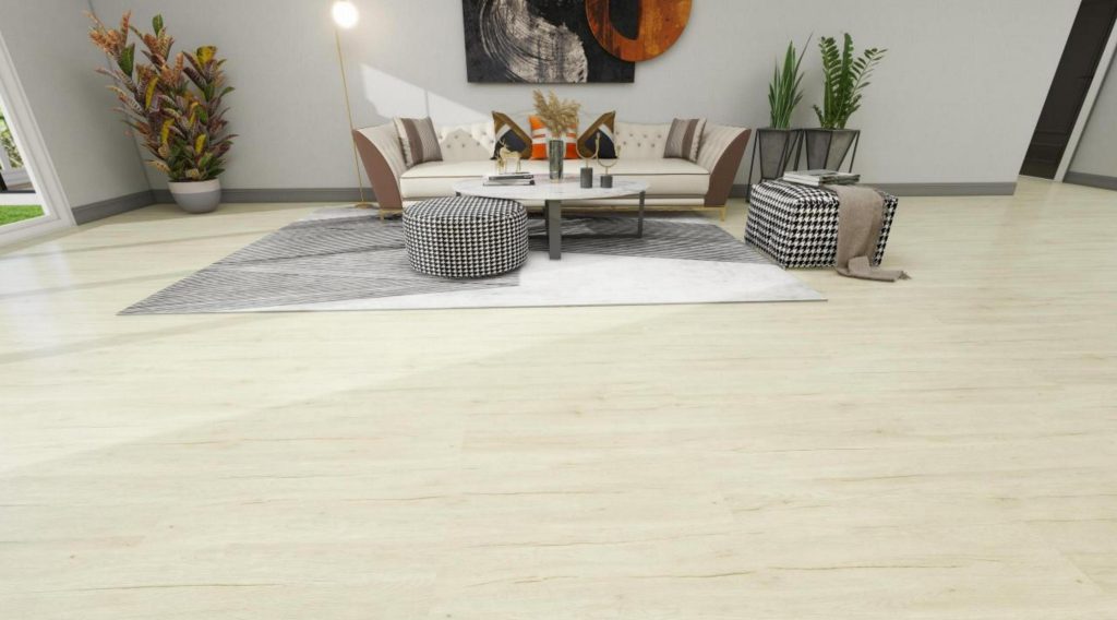 Natural Wood SPC Floor