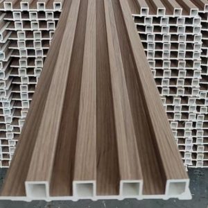 Wood Grain WPC Wall Panel
