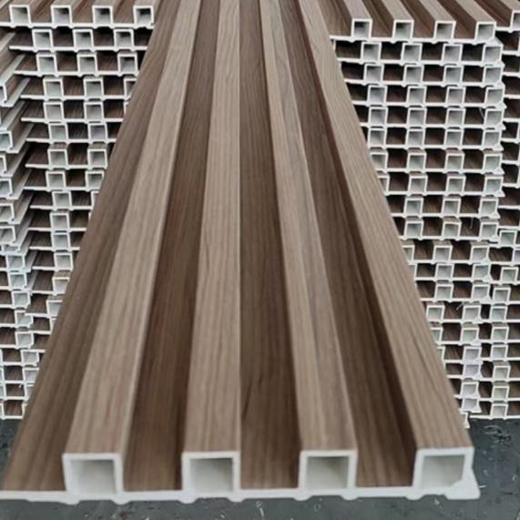Wood Grain WPC Wall Panel