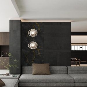 Black Marble UV Board
