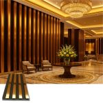 Metallic WPC Wall Cladding