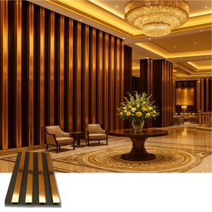 Metallic WPC Wall Cladding