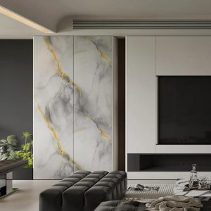 Grey Marble UV Board