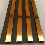 Metallic WPC Wall Cladding