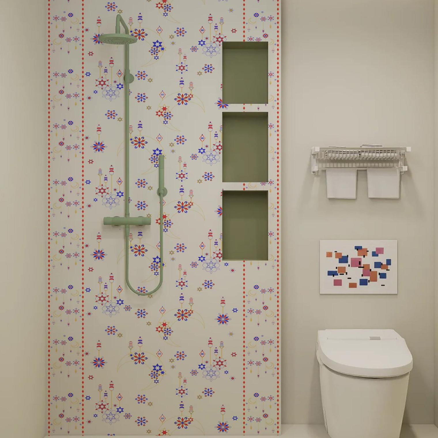3 (31) Romantic UV Wall Panel